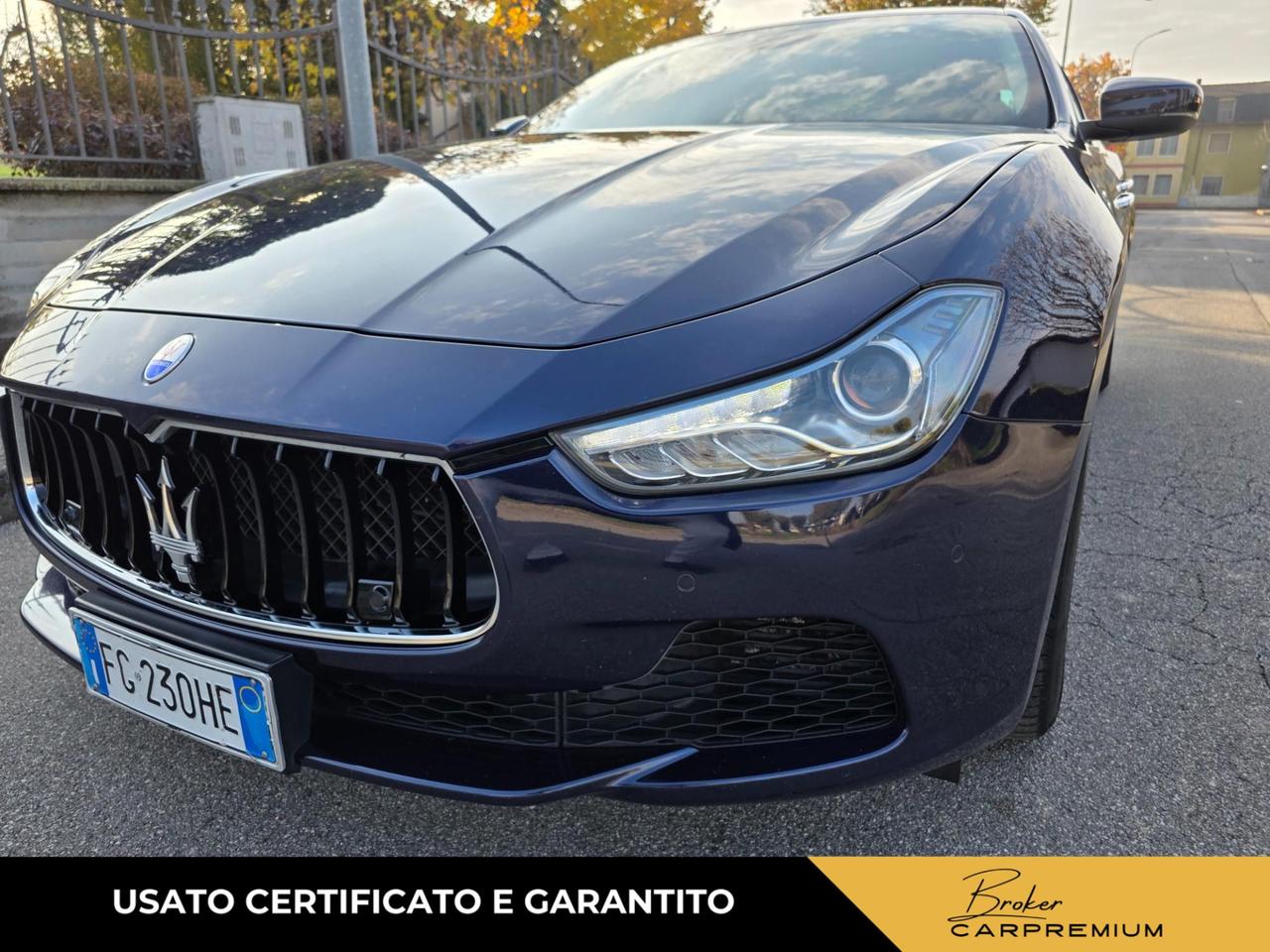Maserati Ghibli 3.0 V6 bt 350cv auto