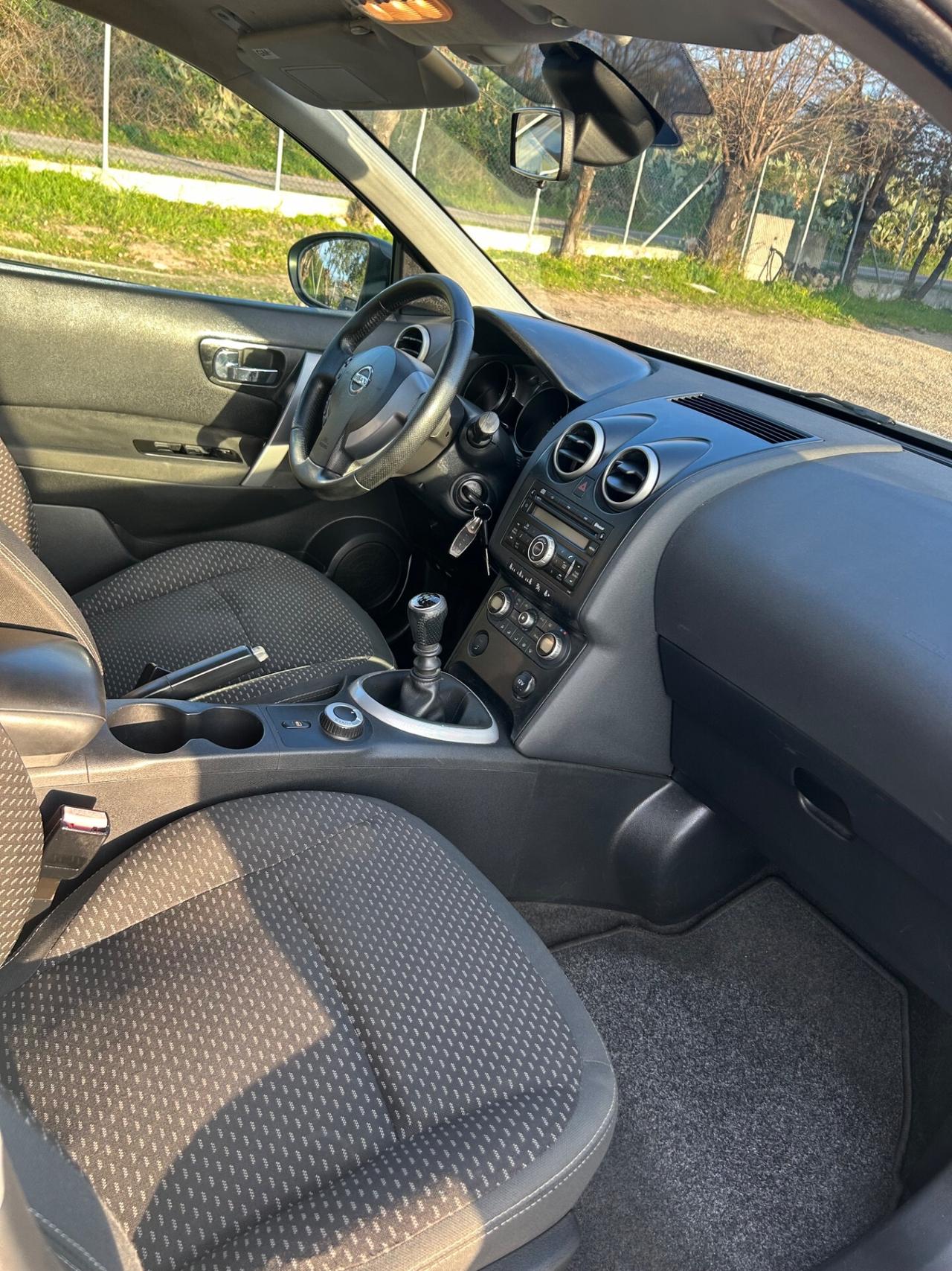 Nissan Qashqai 2.0 dCi DPF 4WD Tekna