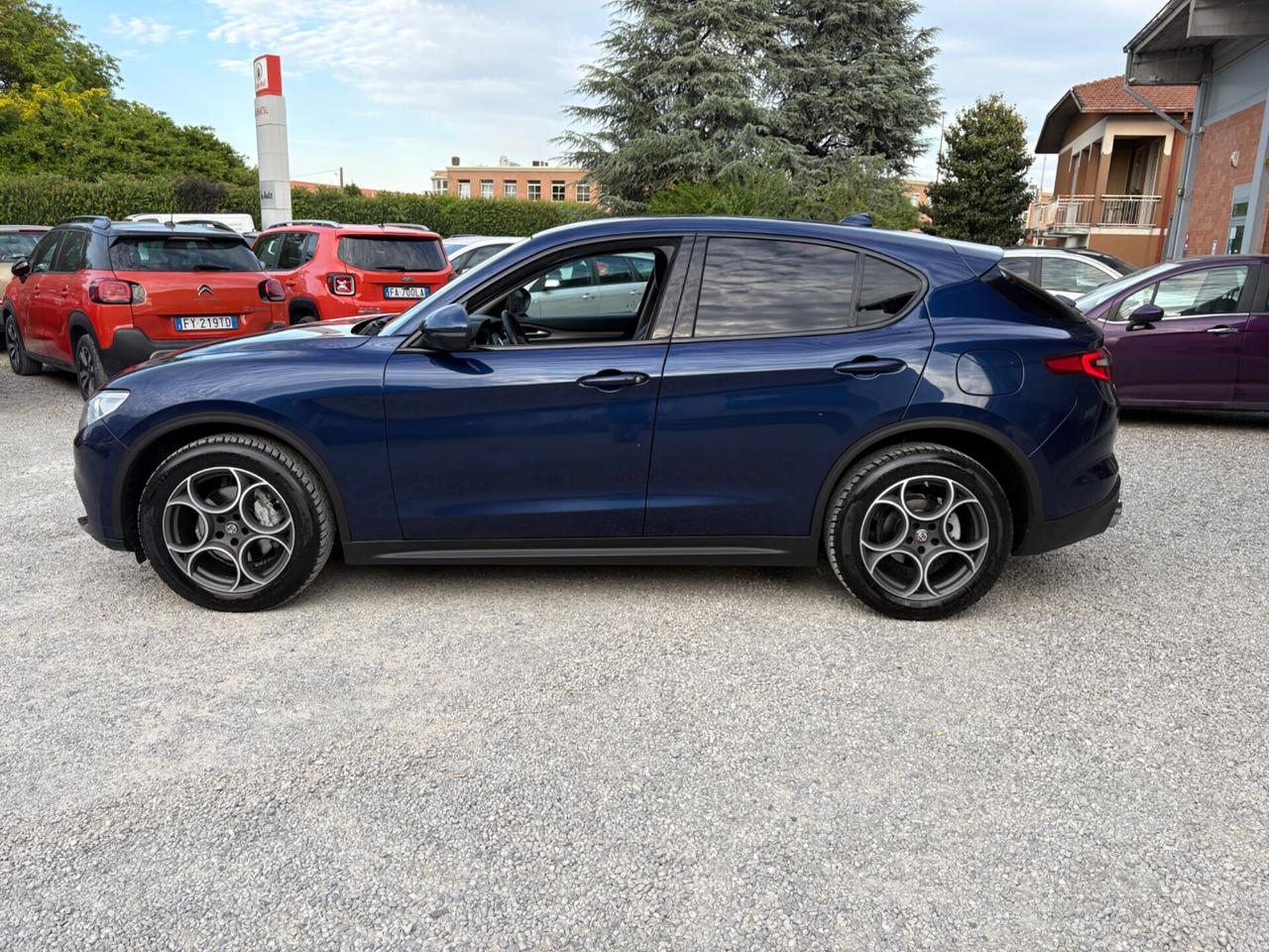 Alfa Romeo Stelvio Q4 2.2 T Diesel 210 CV -Perfetto