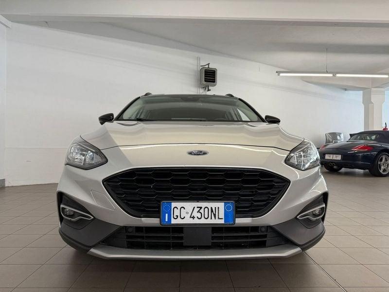 Ford Focus 1.5 EcoBlue 120 CV SW Active N1 Autocarro
