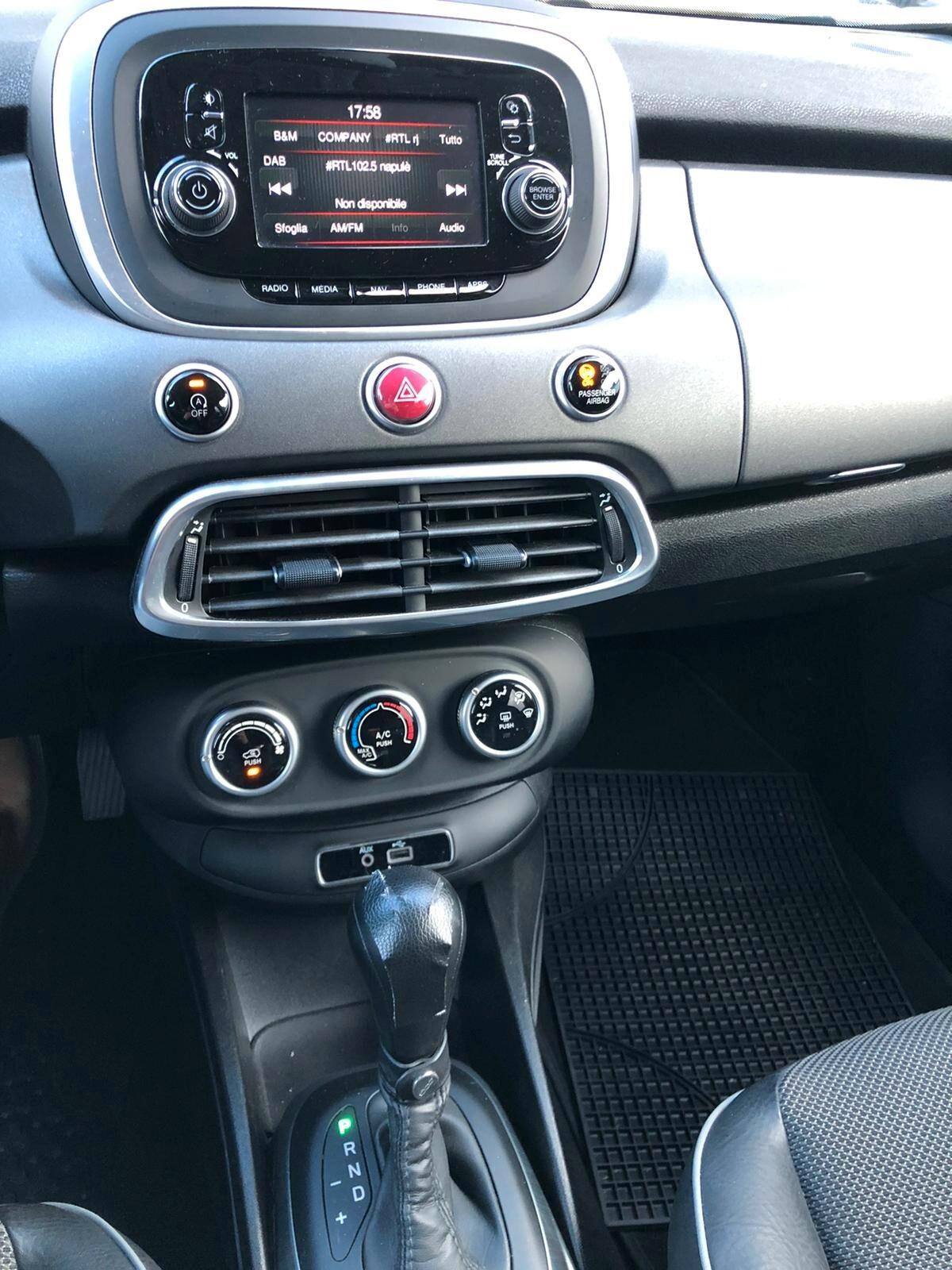 Fiat 500X 2.0 MultiJet 140 CV AT9 4x4 Cross