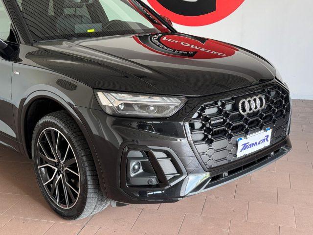 AUDI Q5 40TDI 204cvQuattro Hy Str Sline S line Unip Matrix