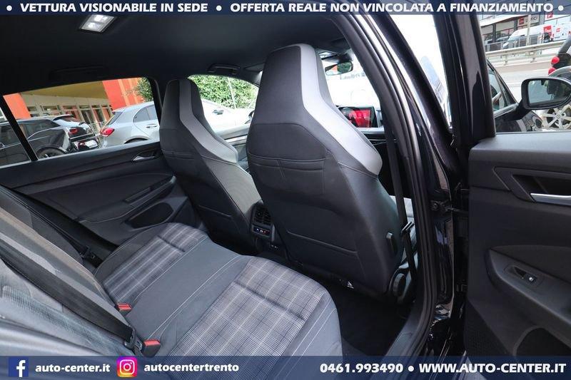 Volkswagen Golf 8 GTD DSG 2.0 TDI 200CV 19 IQ.LIGHT LED