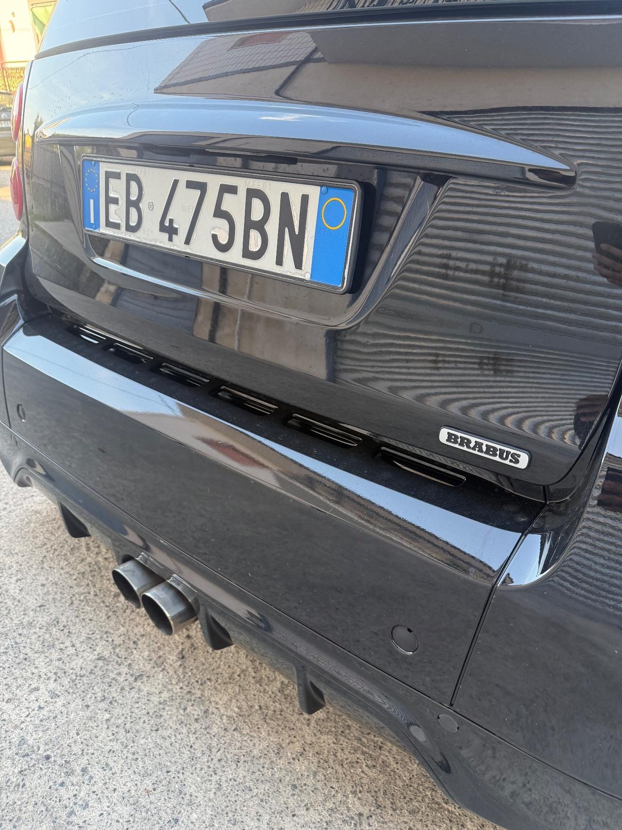 Smart ForTwo BRABUS 100cv