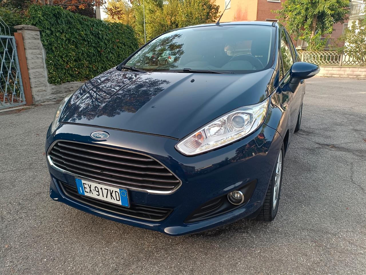 Ford Fiesta Benzina/Gpl Titanium