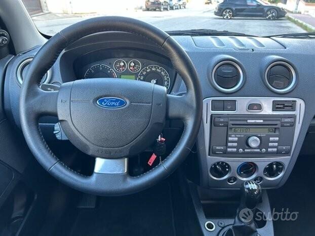 Ford Fusion 1.4 TDCi Titanium unico proprietario