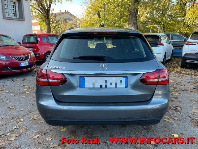 MERCEDES-BENZ C 220 d S.W. Auto Business Extra Iva Esposta