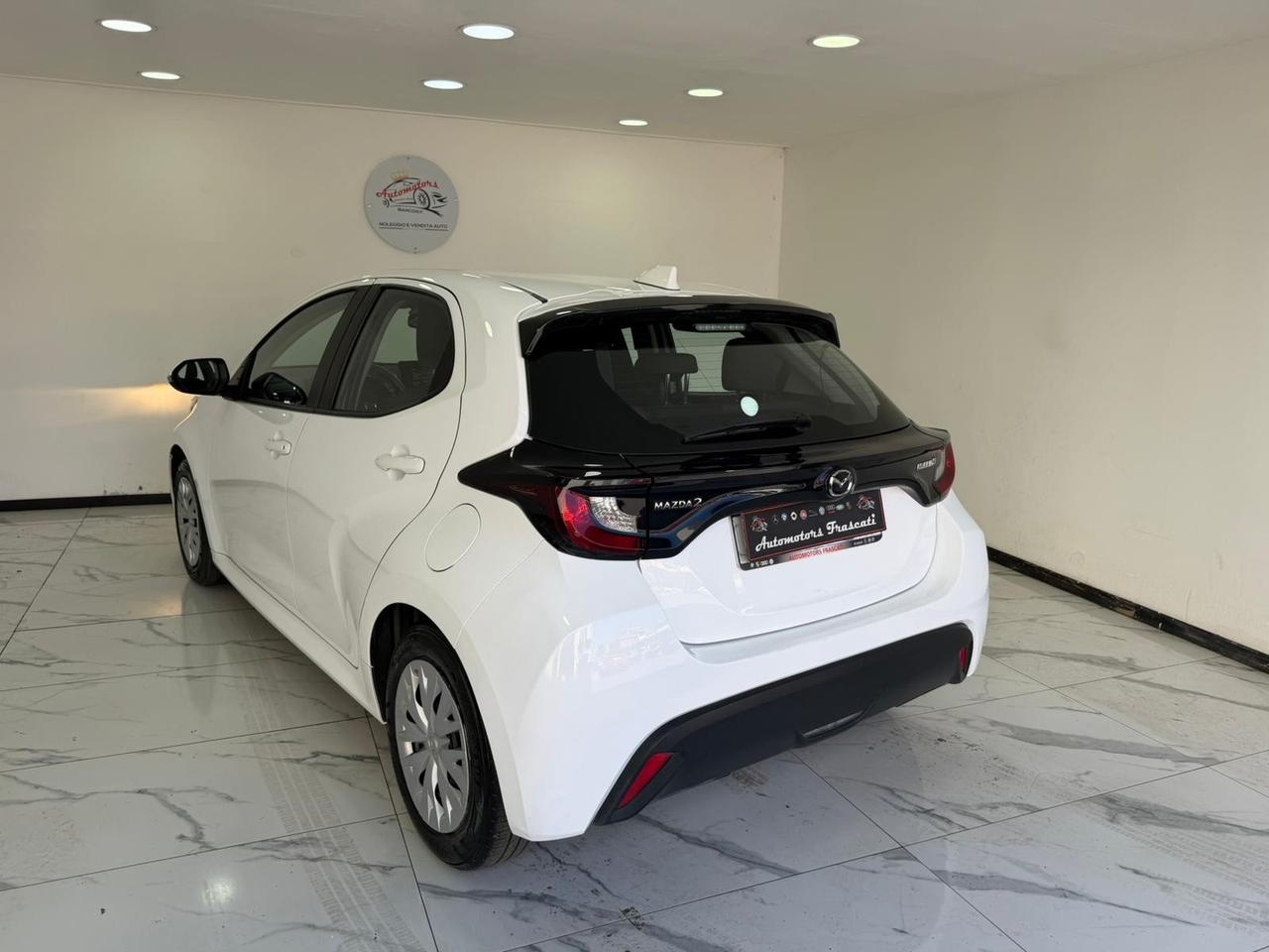 Mazda 2 1.5 vvt full hybrid electric Pure e-cvt-2022