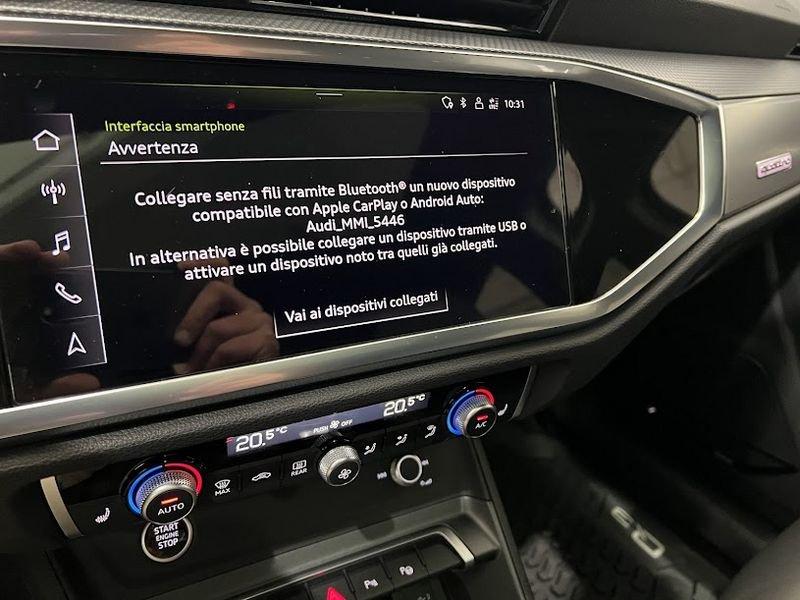 Audi Q3 Sportback 40 TDI quattro S tronic S Line Edition