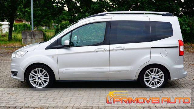FORD Tourneo Courier 1.0 EcoBoost 100 CV Titanium GPL