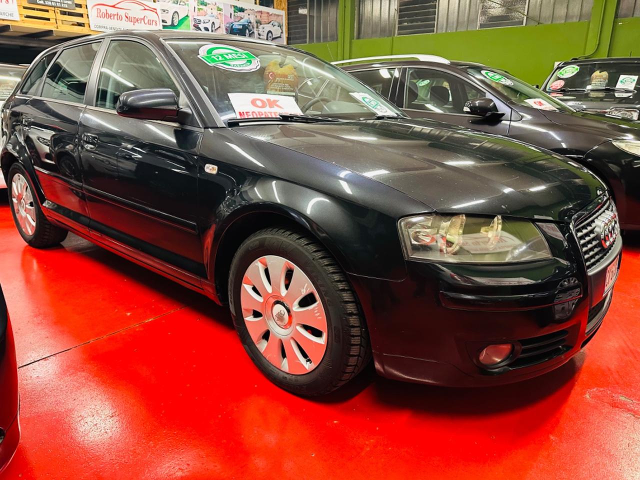 Audi A3 1.9 TDI 105CV SportBack