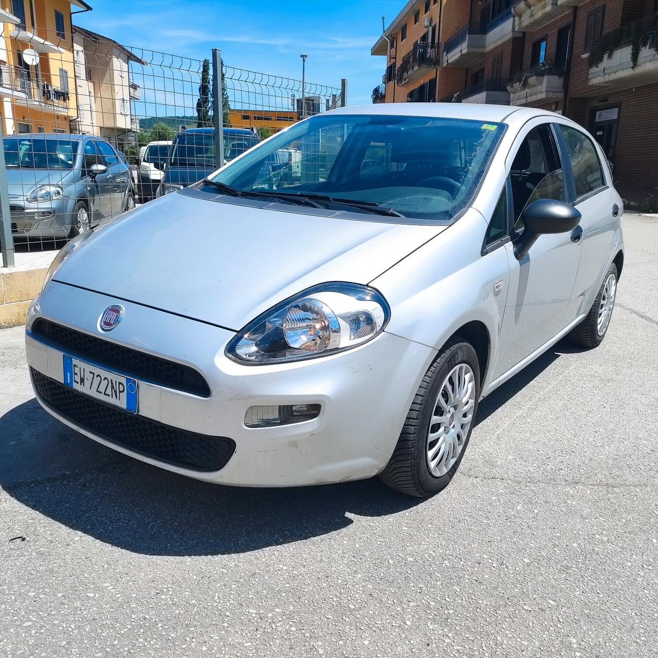 Fiat Punto 1.3 MJT II 75 CV 5 porte Street