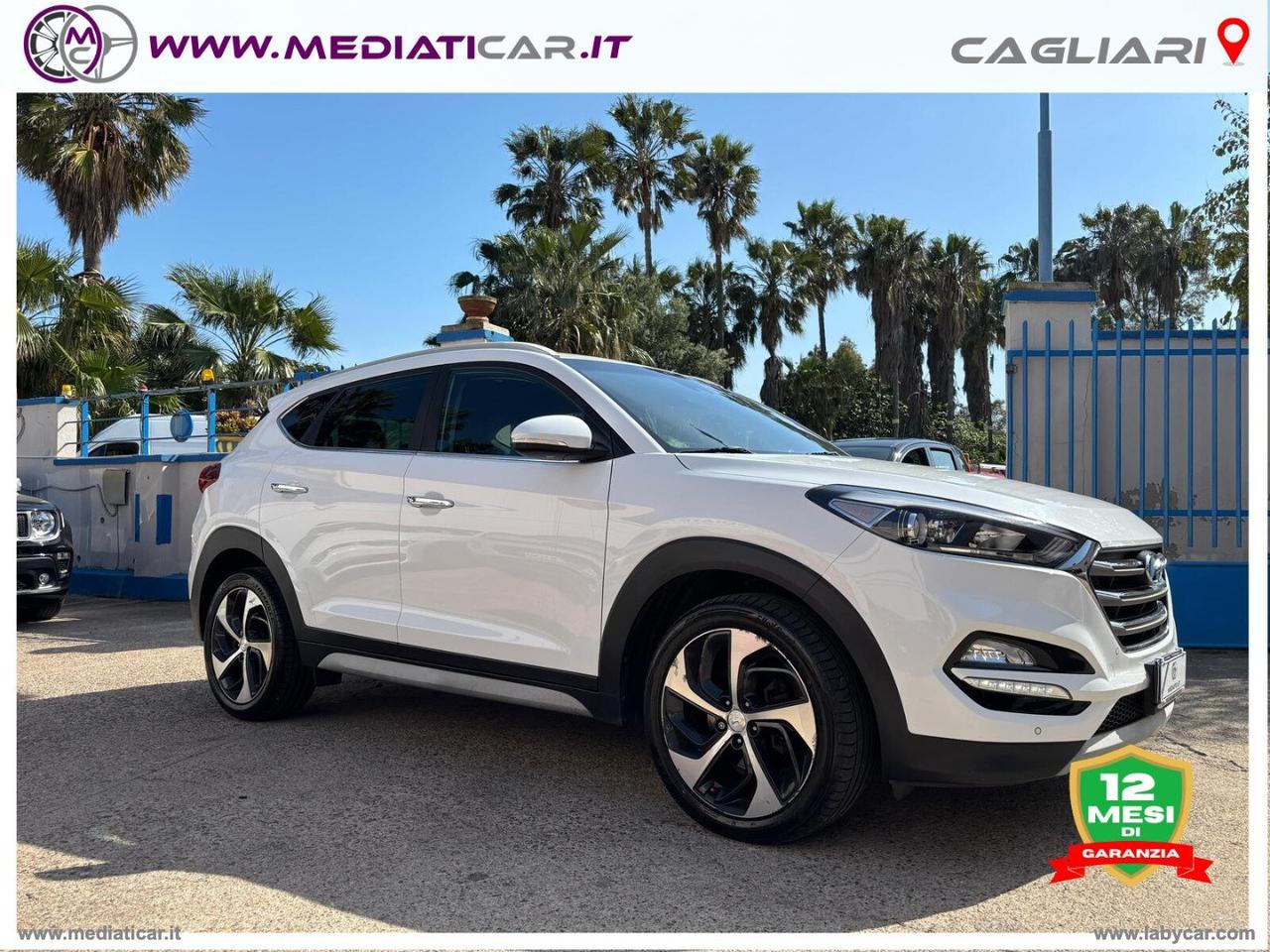 HYUNDAI Tucson 1.7 CRDi XPossible