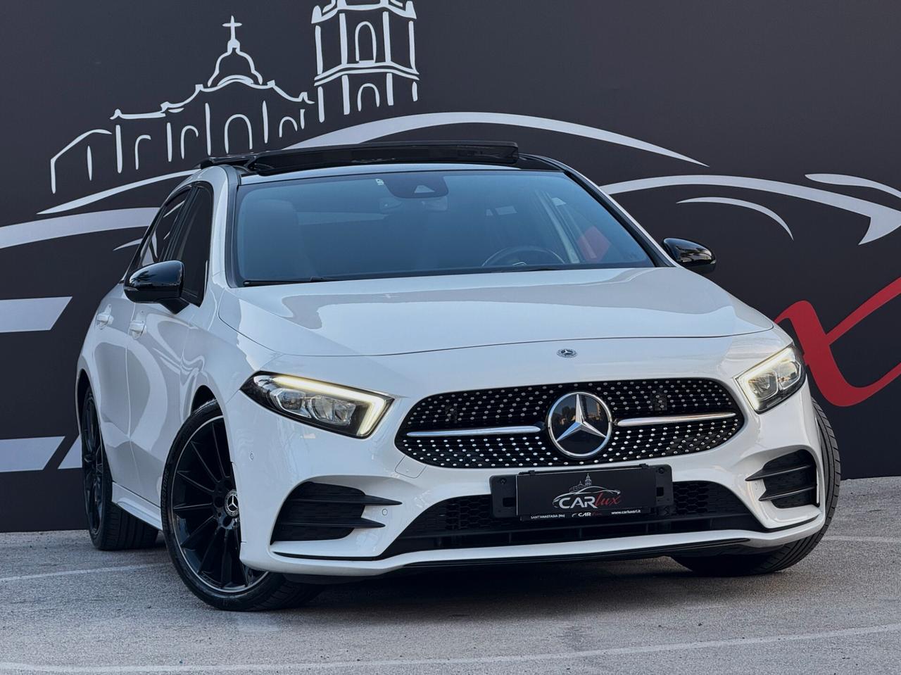 Mercedes-Benz A 180 d Premium AMG TETTO PACK LUCI