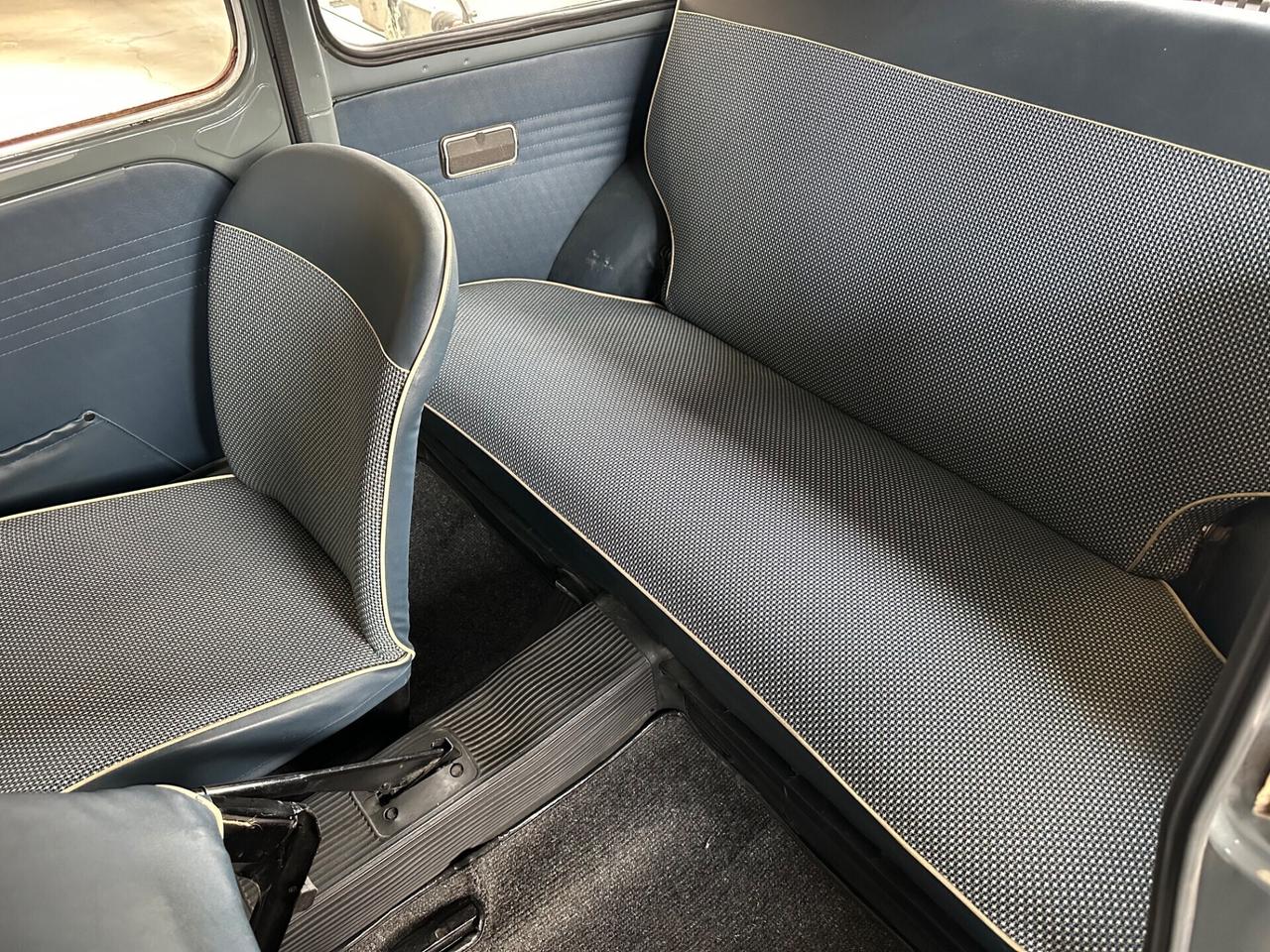 Fiat 600 D 767 cc anno 1964