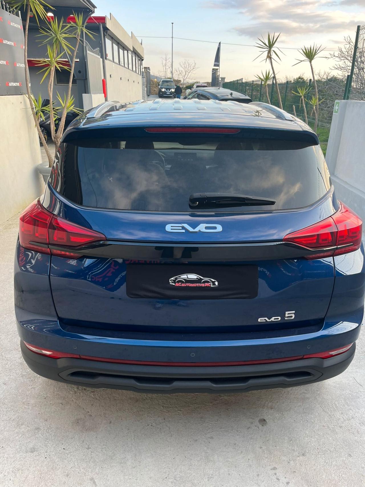 Evo 5 1.5 Turbo Bi-fuel GPL