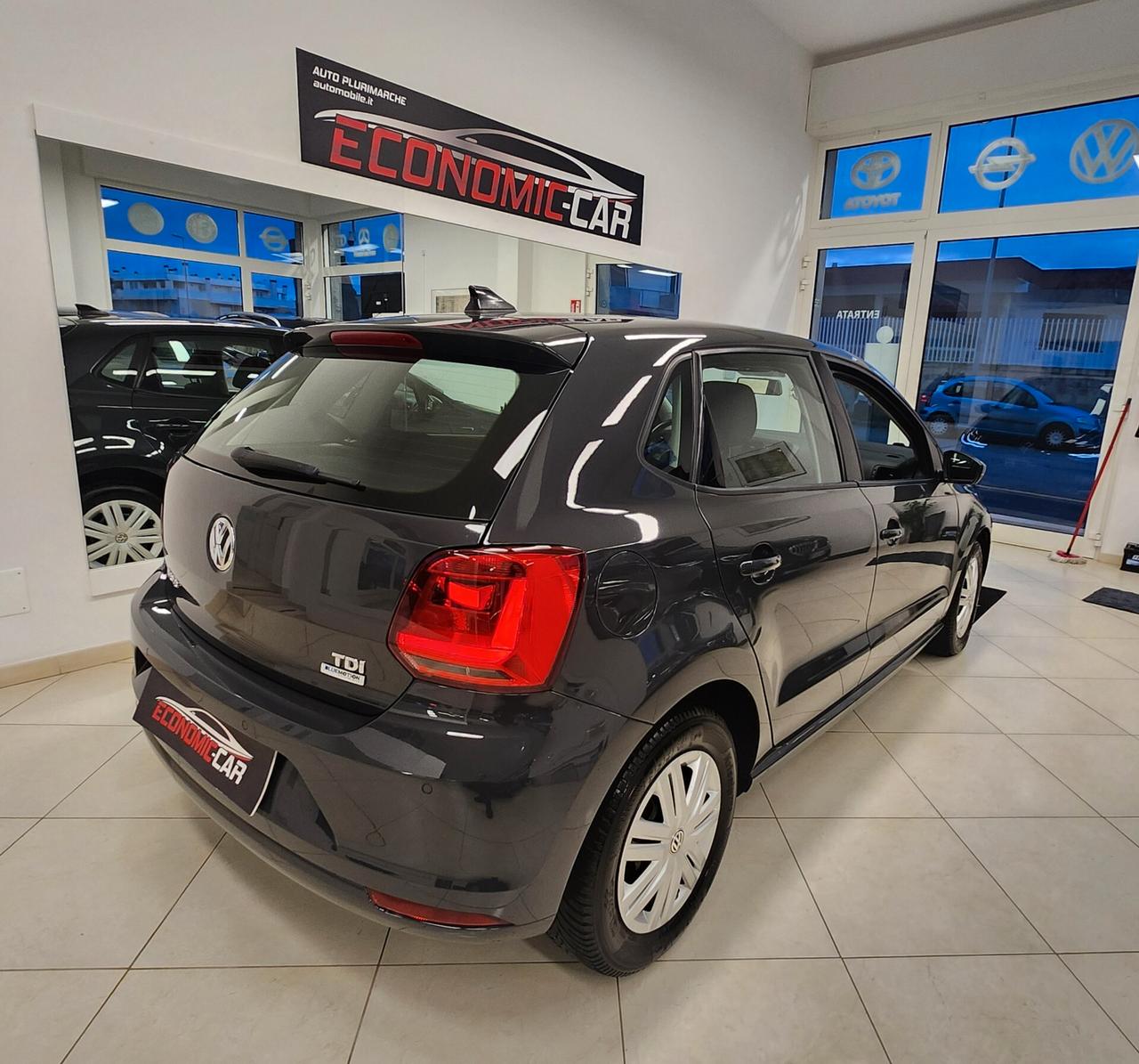 Volkswagen Polo 1.4 TDI ALLES.. TREND GANCIO TRAINO