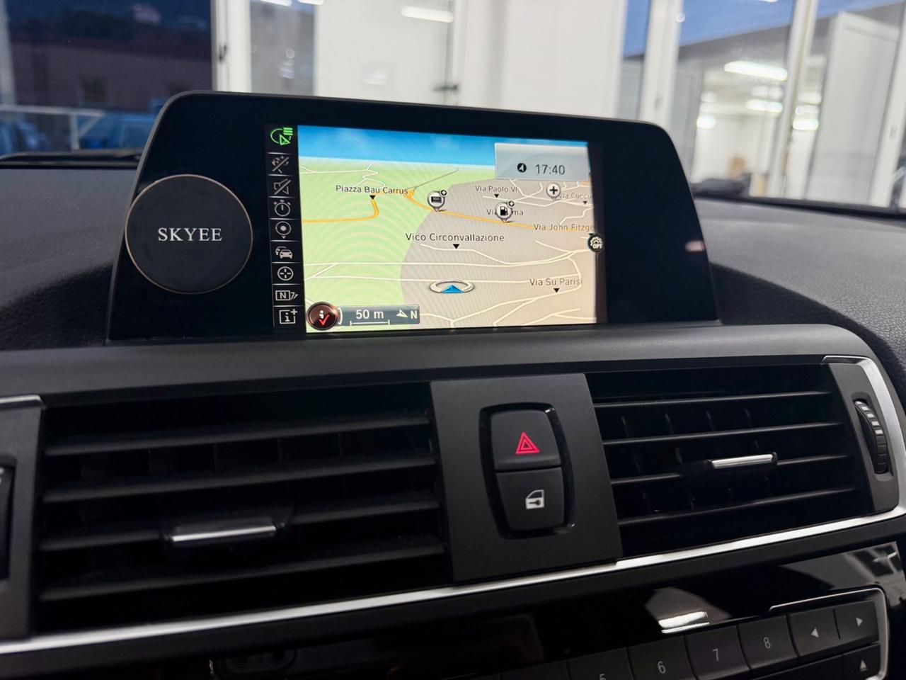 Bmw serie 1 118d xDrive TETTO Msport FINANZIABILE