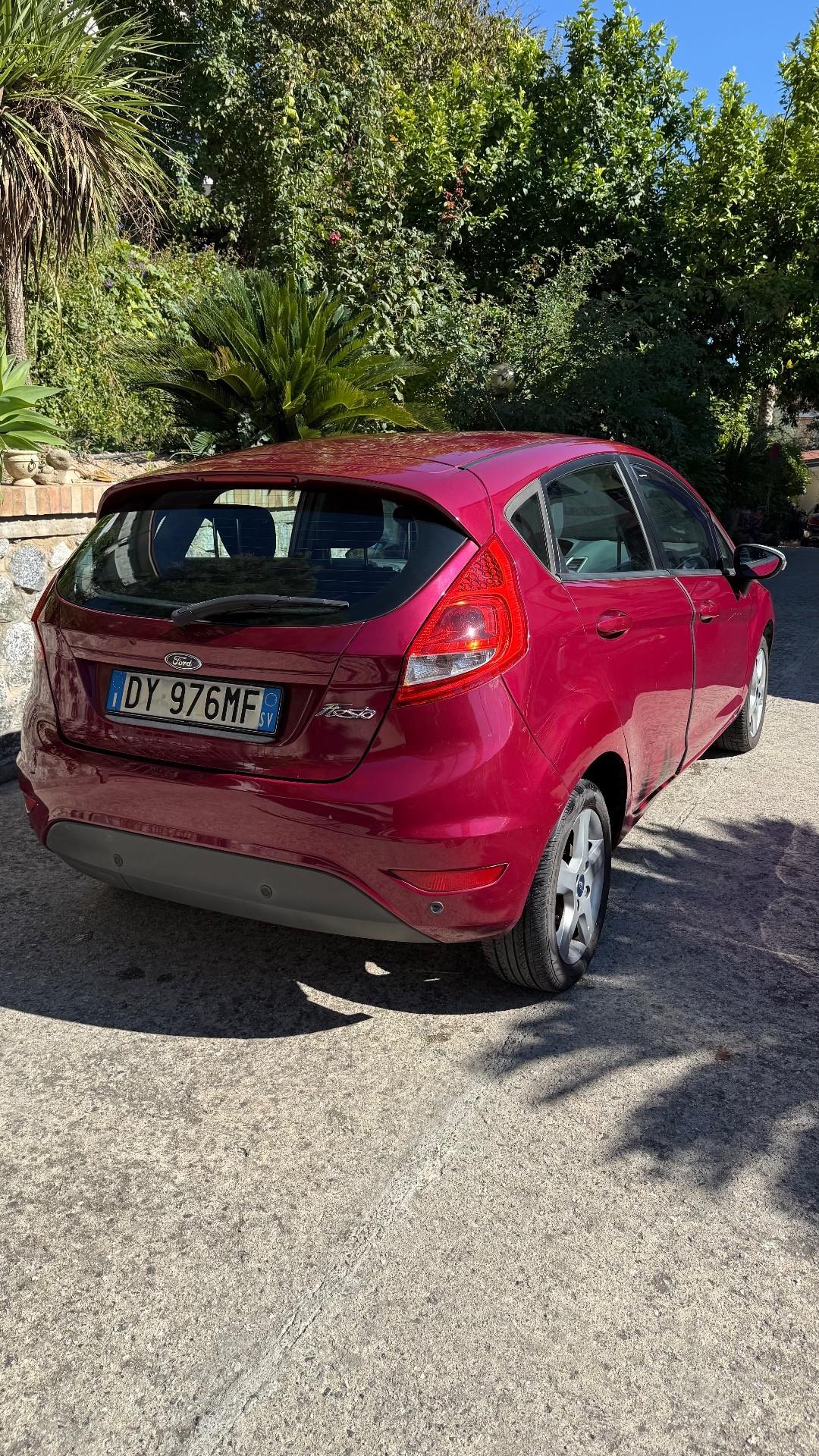 Ford Fiesta 1.2 82 CV 5 porte Titanium