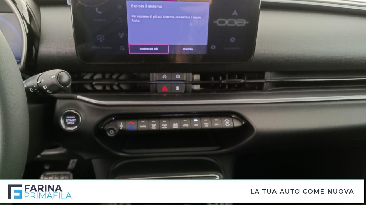 FIAT 600 1.2 hybrid Pop 110cv auto