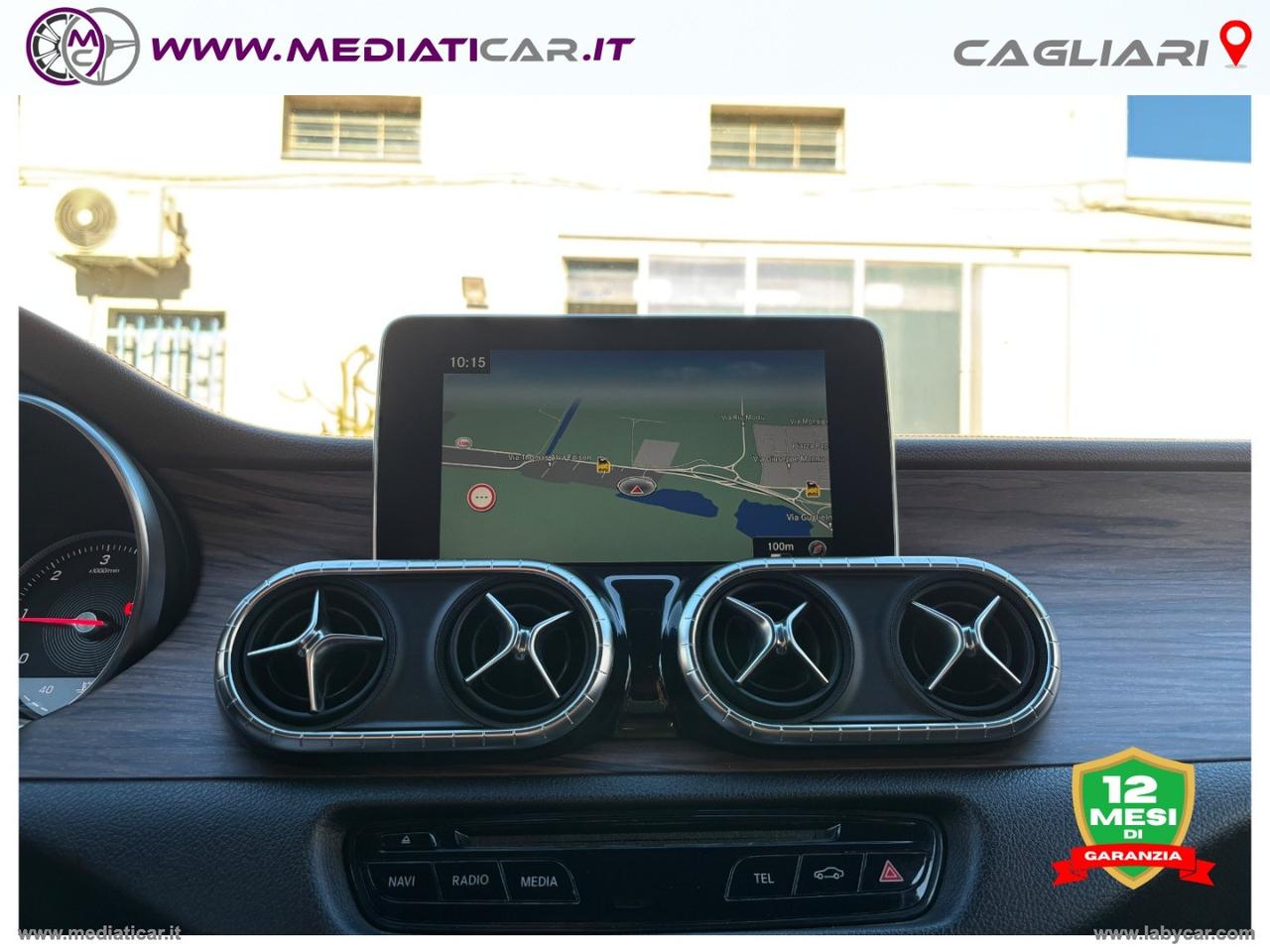 MERCEDES-BENZ X 250 d 4Matic Power
