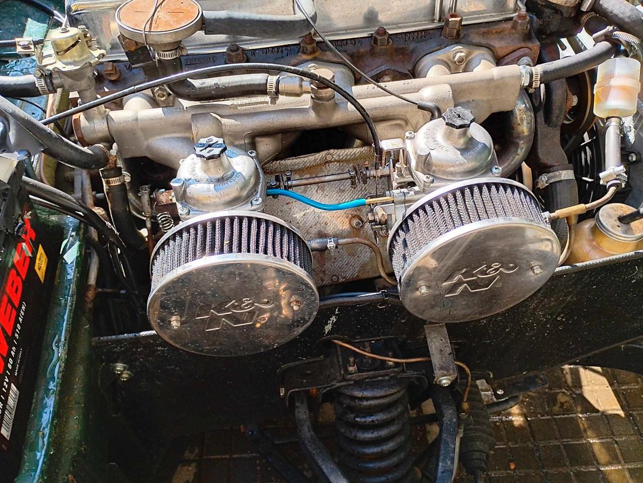 Triumph GT6 Prima serie