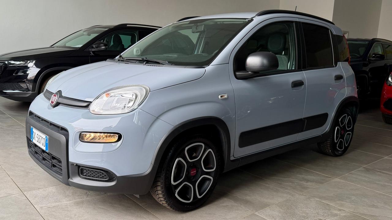 FIAT PANDA 1.0 FIREFLY CITY LIFE 69 CV - NEOPATENTATI
