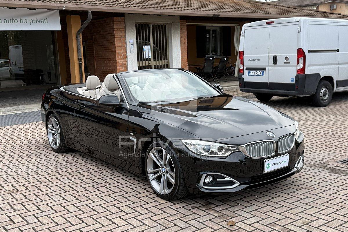 BMW 420d Cabrio Modern