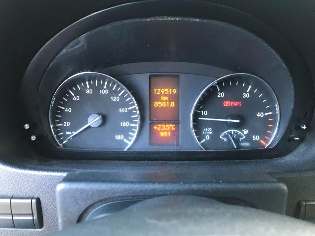 Mercedes-benz Sprinter MERCEDES 2.2 CDI CASSONATO