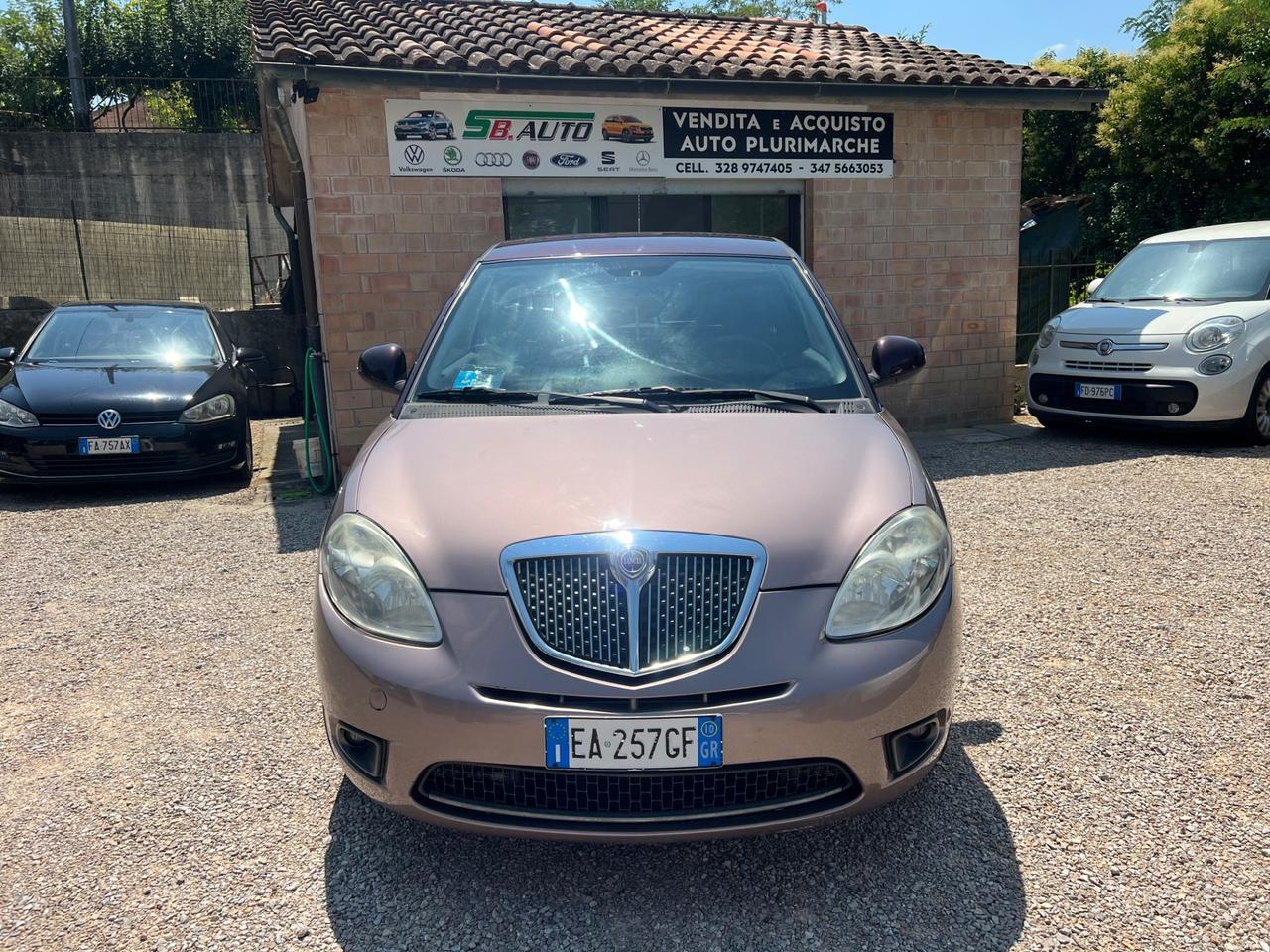 Lancia Ypsilon 1.4 Argento Ecochic GPL