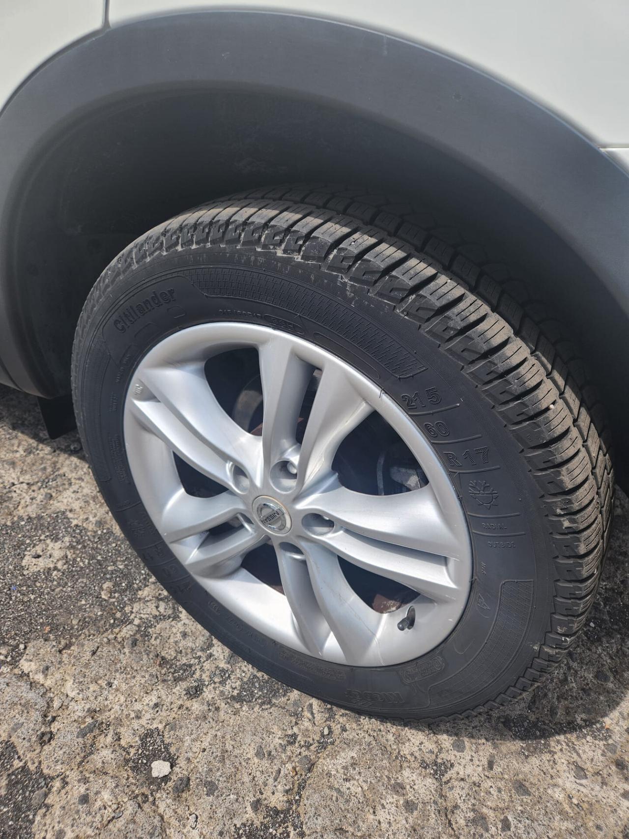 Nissan Qashqai 1.5 dCi DPF Tekna