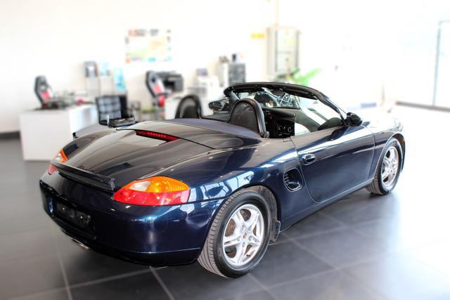 PORSCHE Boxster 2.5i 24V cat