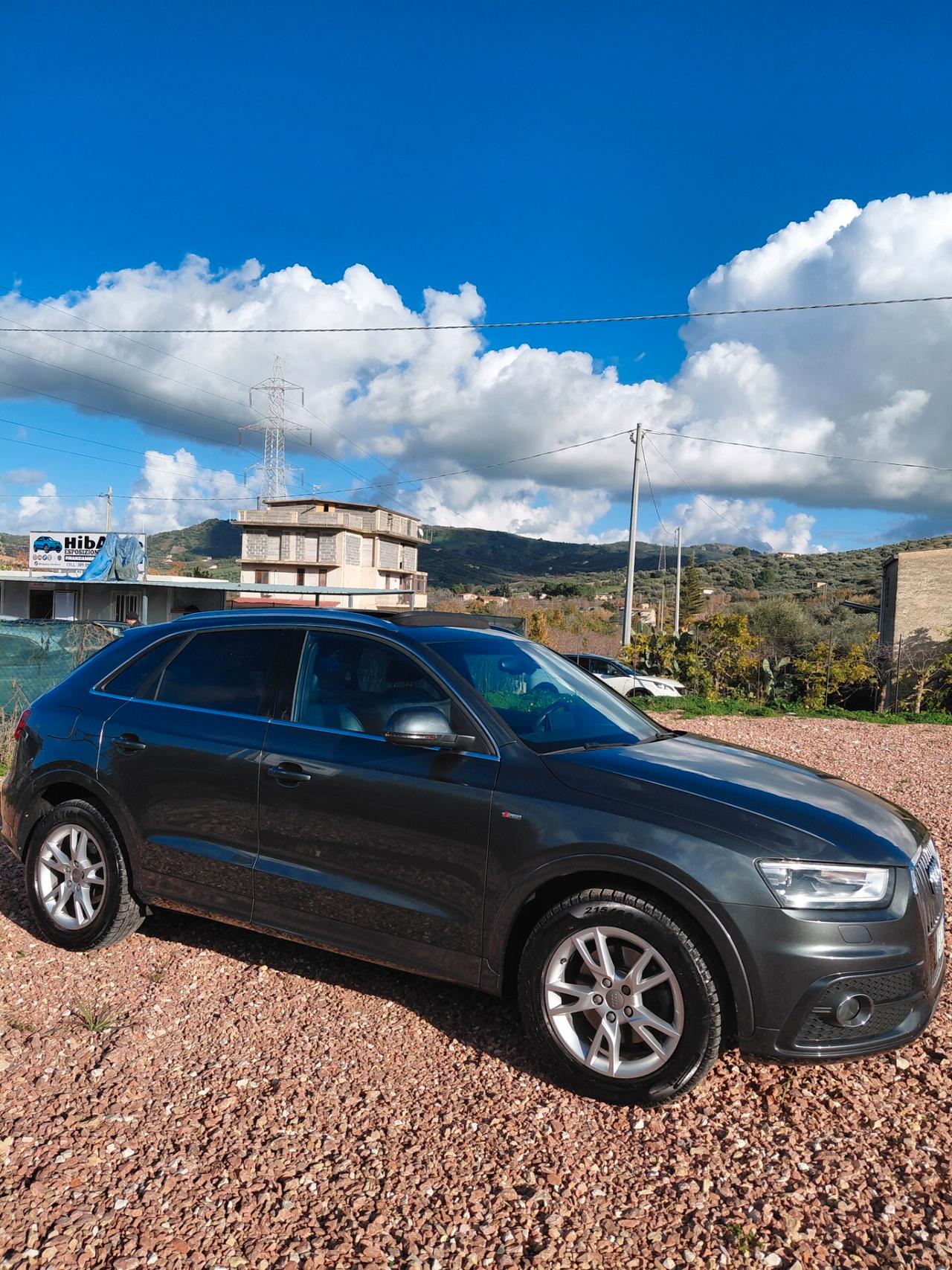 Audi Q3 2.0 TDI 177 CV quattro S tronic Advanced Plus