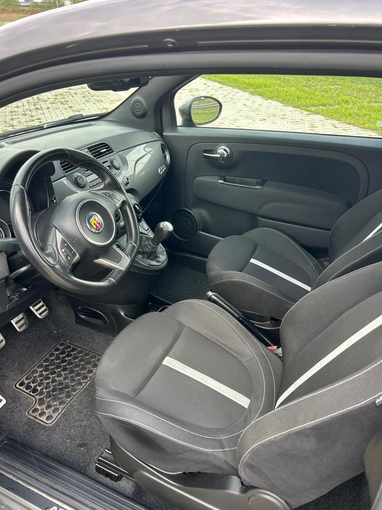 Abarth 500 originale