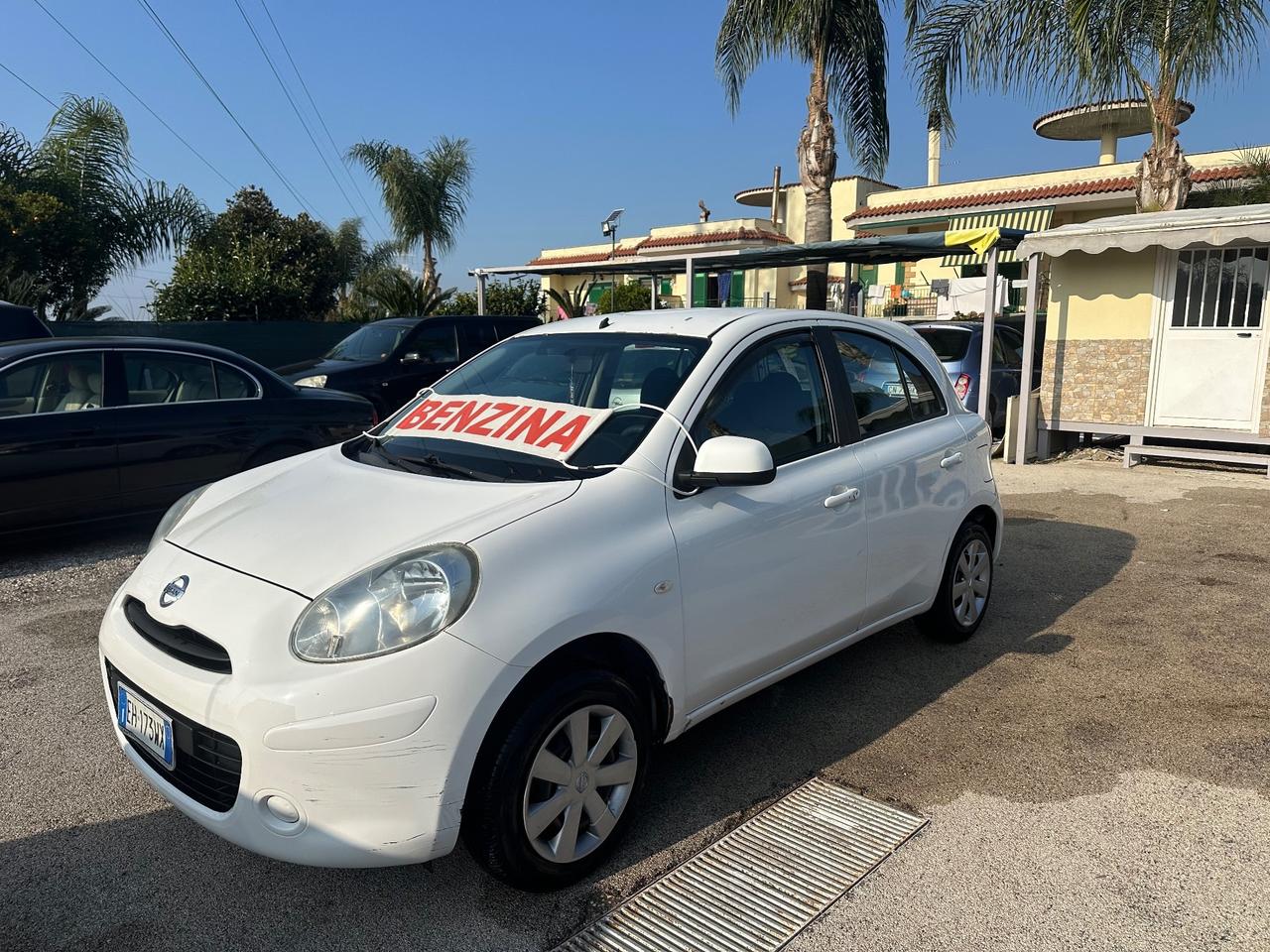 Nissan Micra 1.2 benzina 2011