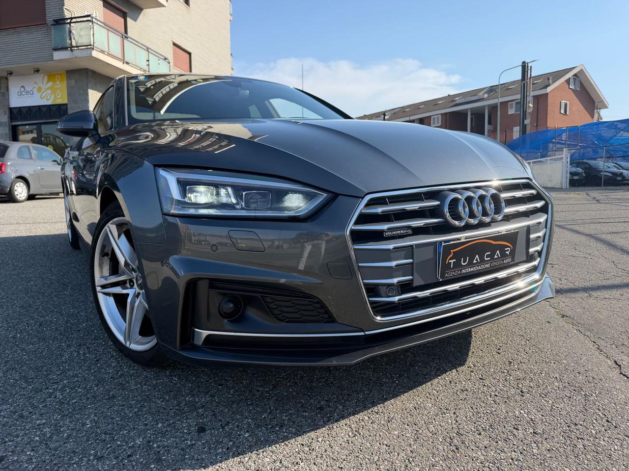 Audi A5 S Line 3.0 50 TDI *PROMO FINANZIAME #11071
