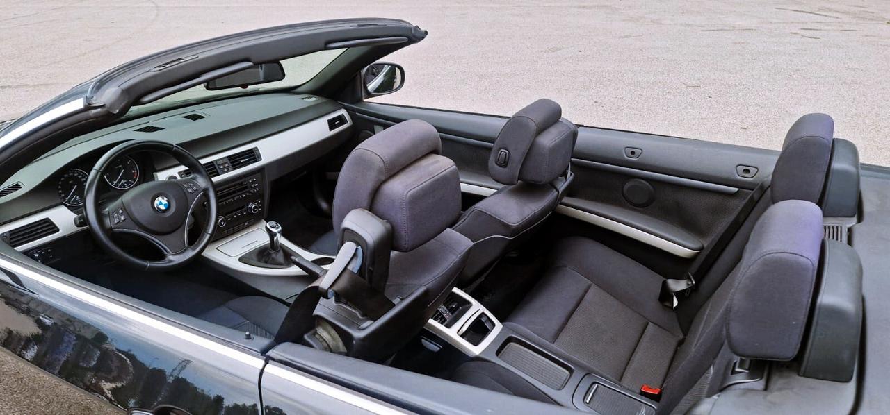 BMW Serie 3 E93 Cabrio 320d 184cv Garanzia 12 Mesi