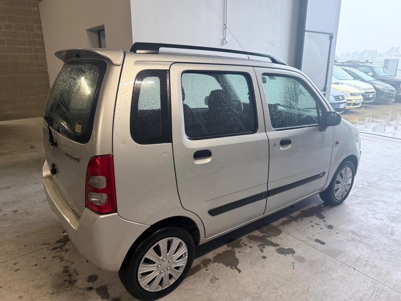 Suzuki Wagon R+ 1.3i VVT 16V cat 4x4 GL