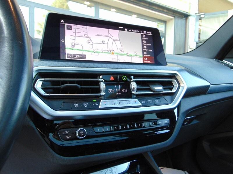 BMW X3 (G01/F97) X3 xDrive20d 48V Msport