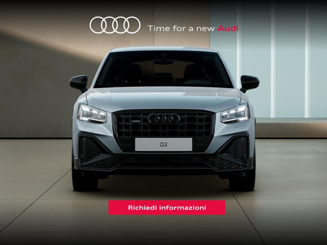 Audi Q2 35 2.0 tdi identity black quattro s-tronic