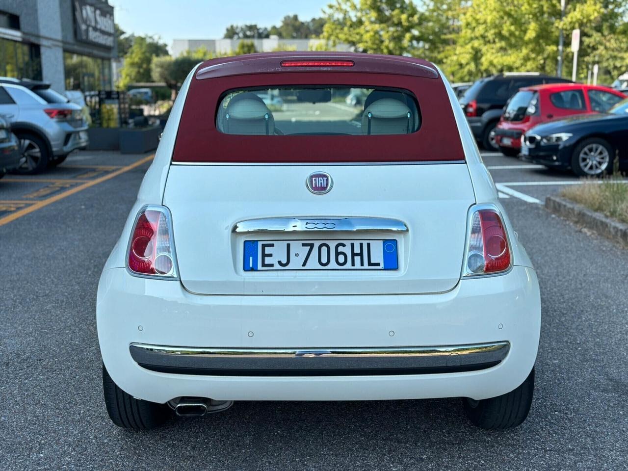 Fiat 500 C 1.2 Lounge*Neopatentati*Solo 75000km*