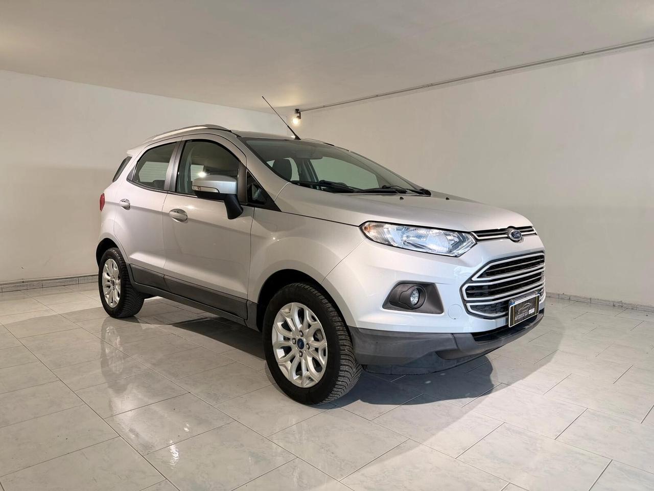 Ford ECOSPORT NEOPATENTATI ACCONTO 0€ RATE DA 180€