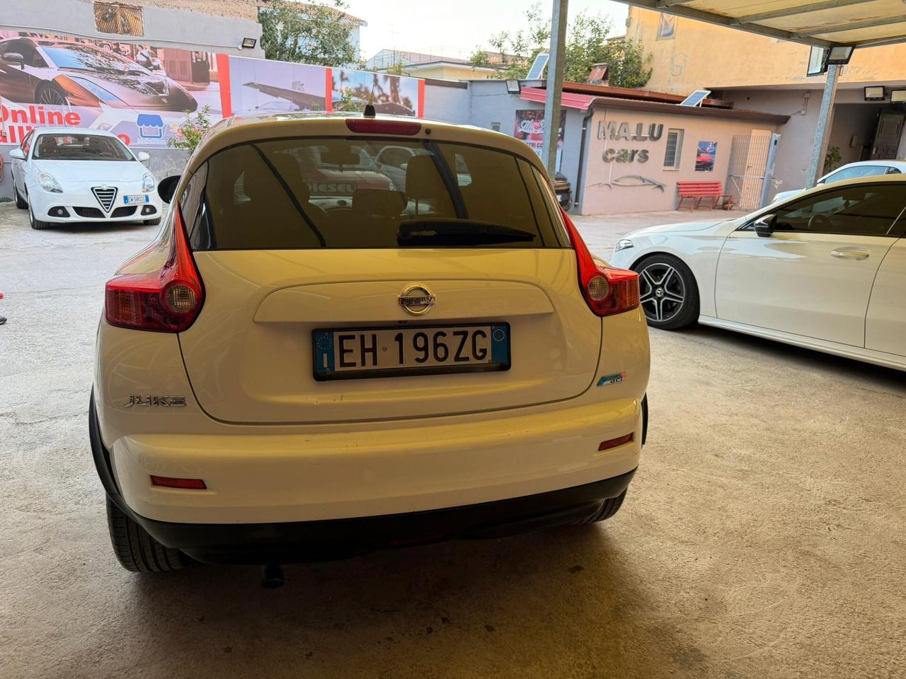 Nissan Juke 1.5cc diesel con 12 mesi garanzia-2011
