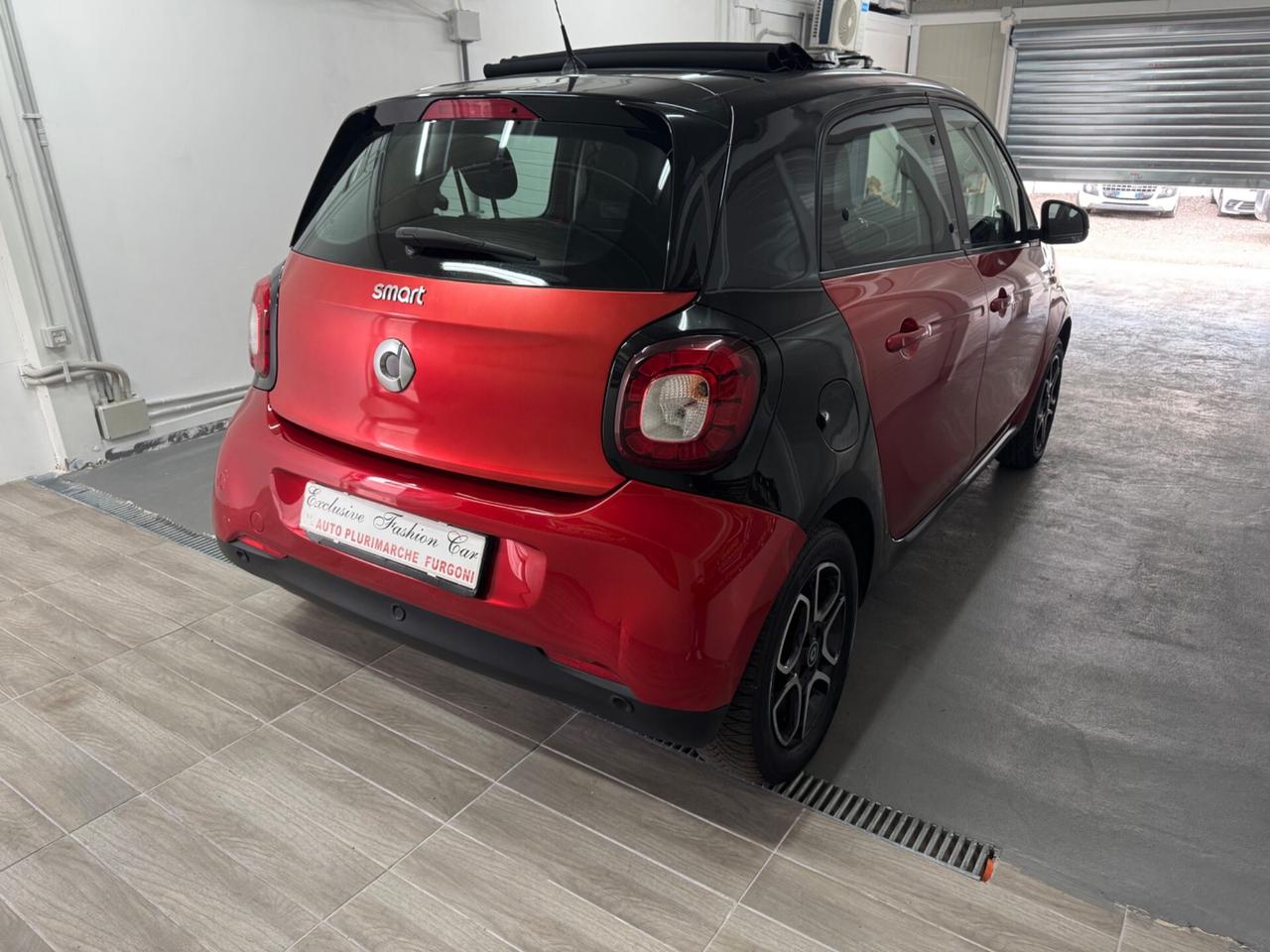 Smart ForFour 70 1.0 Passion