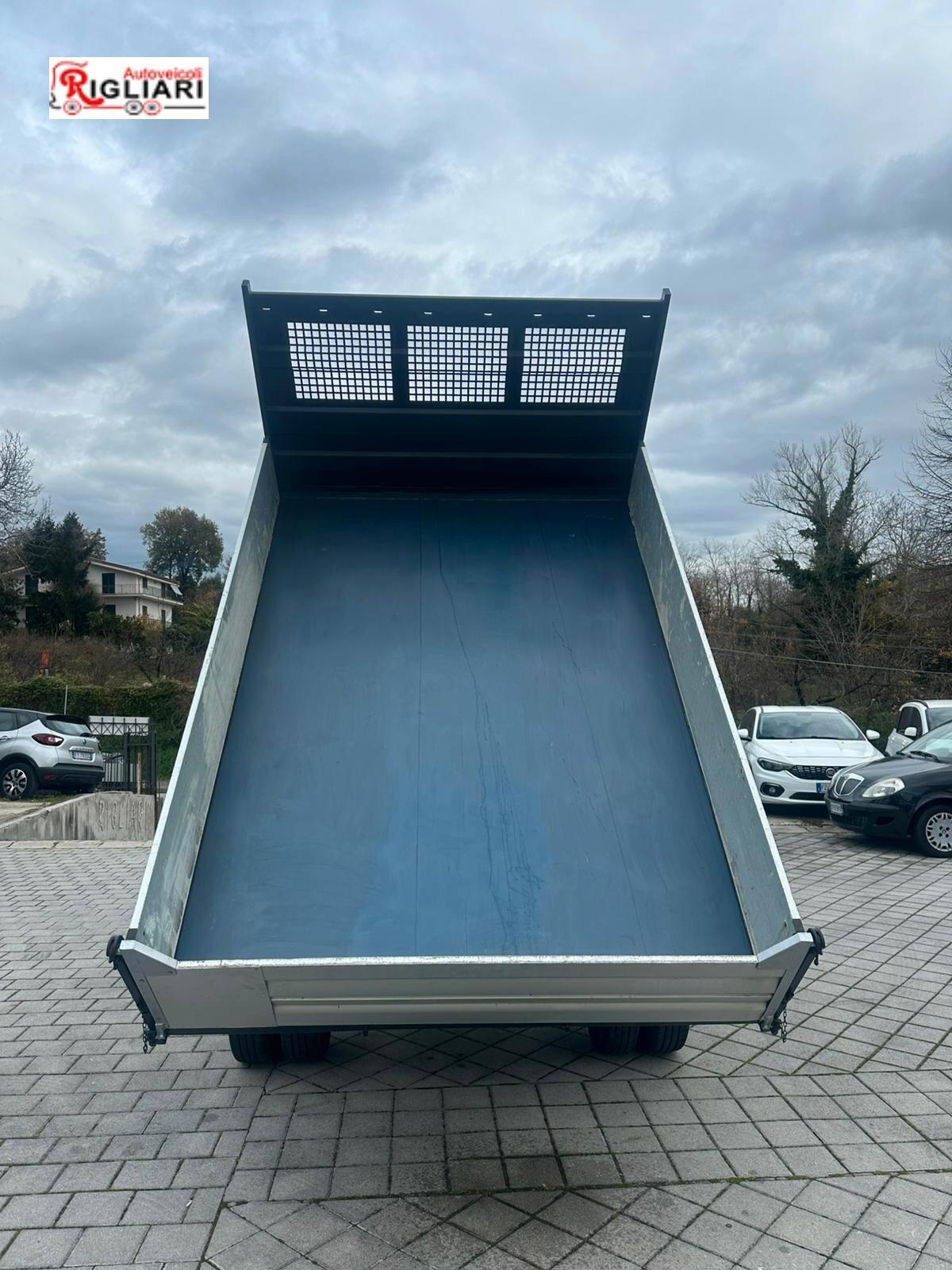 Ford Transit Ribaltabile Trilaterale – Gemellato – 73.098 km Certificati