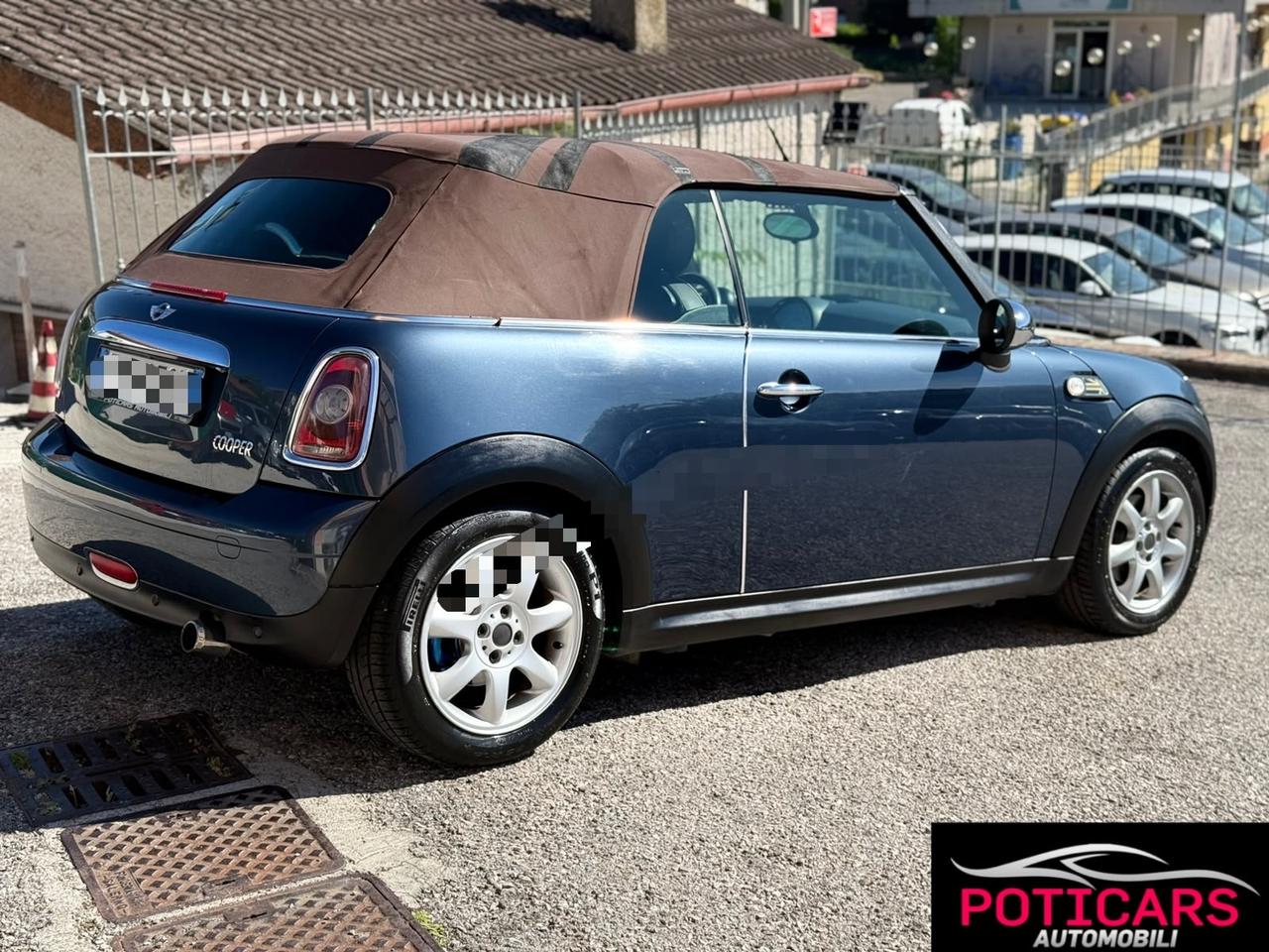 Mini 1.6 16V Cooper Cabrio