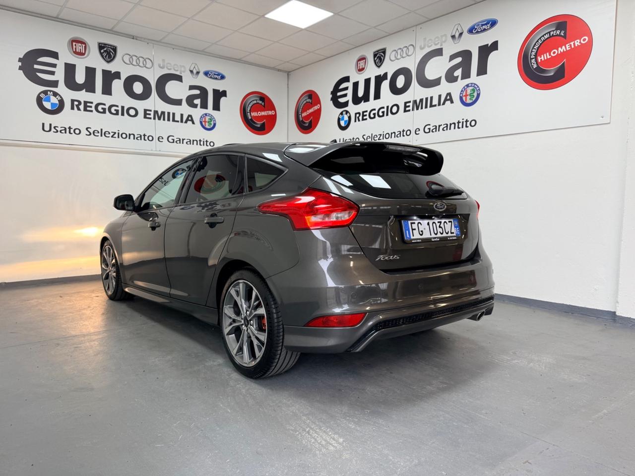 Ford Focus 2.0 TDCi 150 CV Powershift ST Line 12/2016 EURO6B