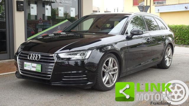 AUDI A4 Avant 2.0 TDI 190 CV S tronic S-Line