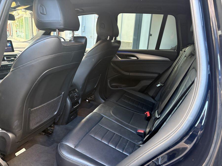 BMW X3 20D 2.0 190 MSPORT XDRIVE CERTIFICATA NUOVA
