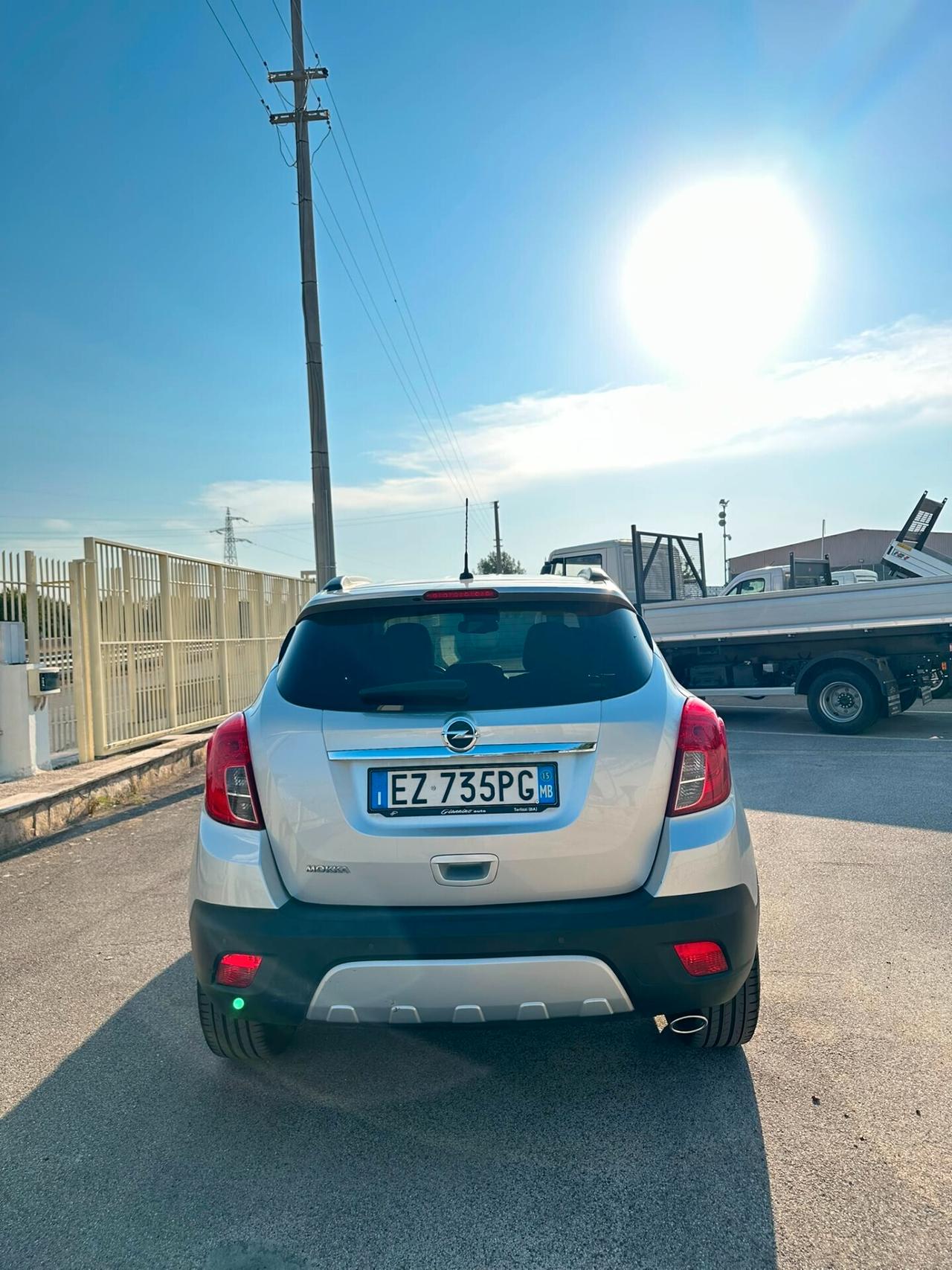 Opel Mokka 1.4 Turbo GPL Tech 140CV 4x2 Cosmo
